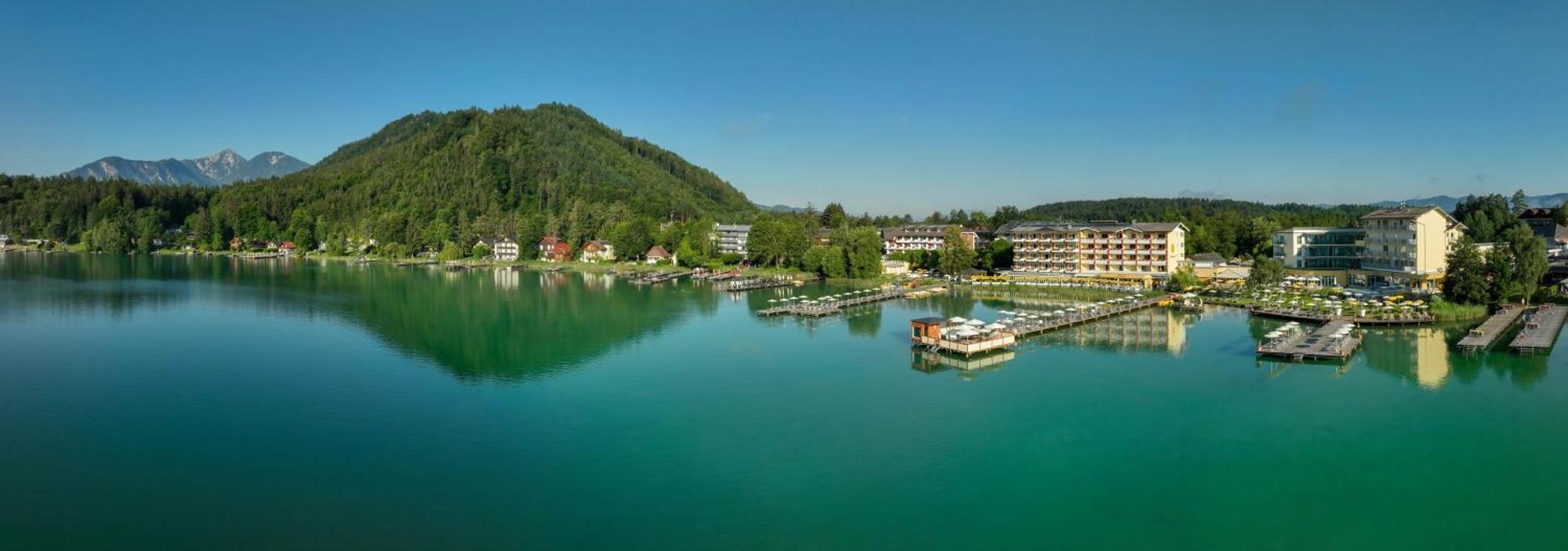 Hotel & Spa Sonne Sankt Kanzian am Klopeiner See Exteriör bild