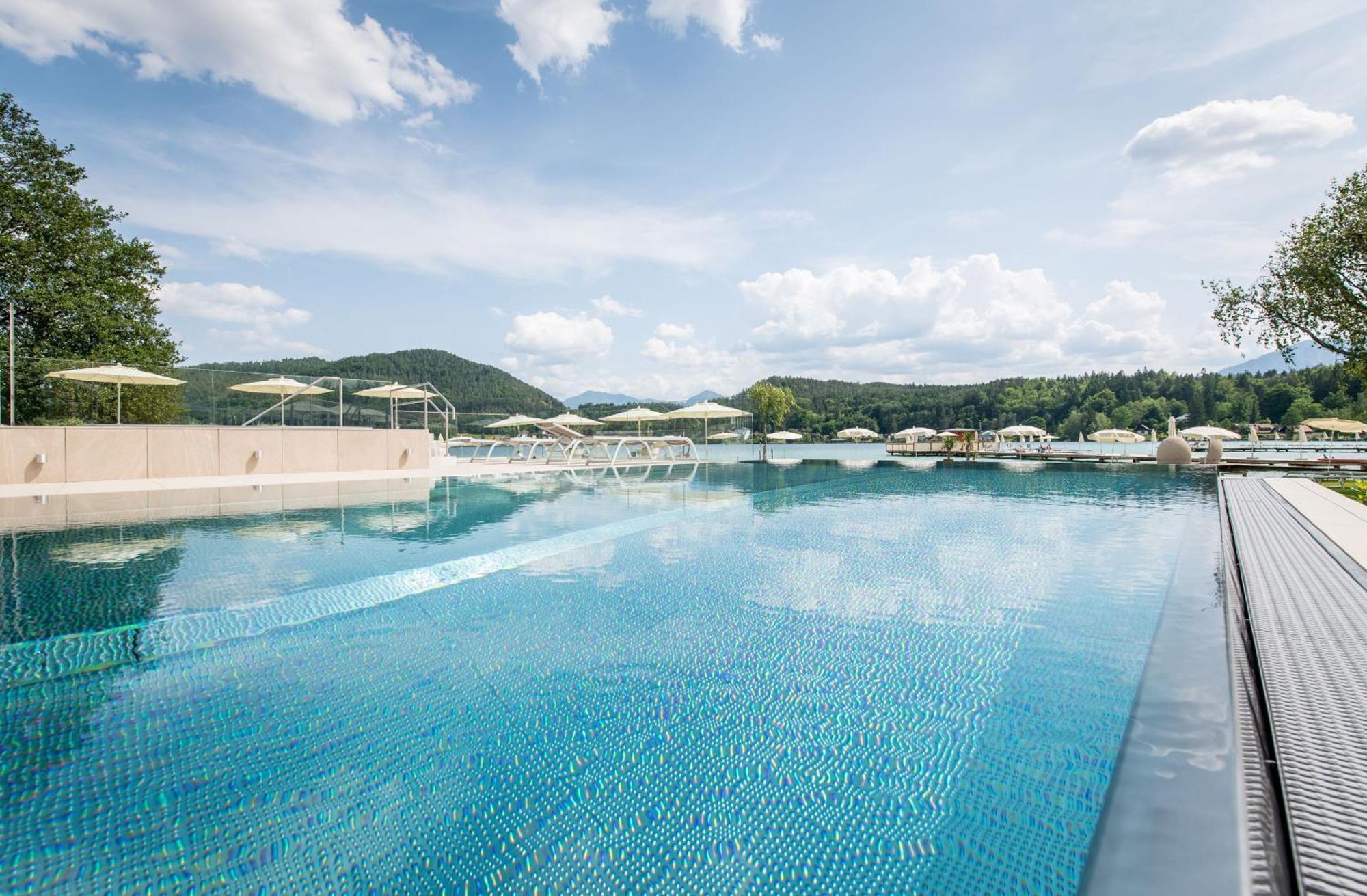 Hotel & Spa Sonne Sankt Kanzian am Klopeiner See Exteriör bild