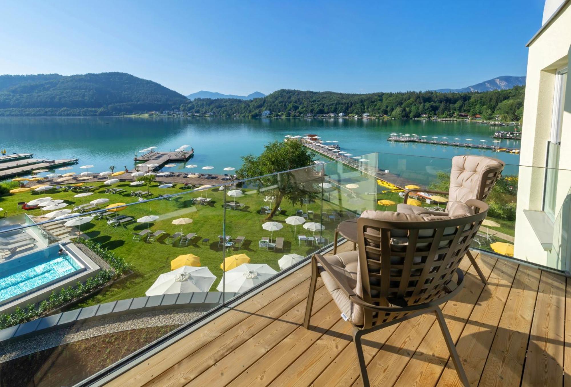 Hotel & Spa Sonne Sankt Kanzian am Klopeiner See Exteriör bild