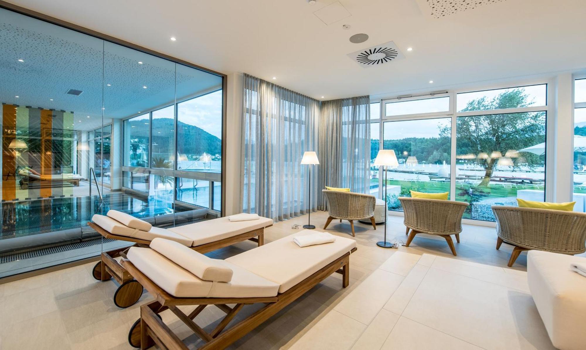 Hotel & Spa Sonne Sankt Kanzian am Klopeiner See Exteriör bild