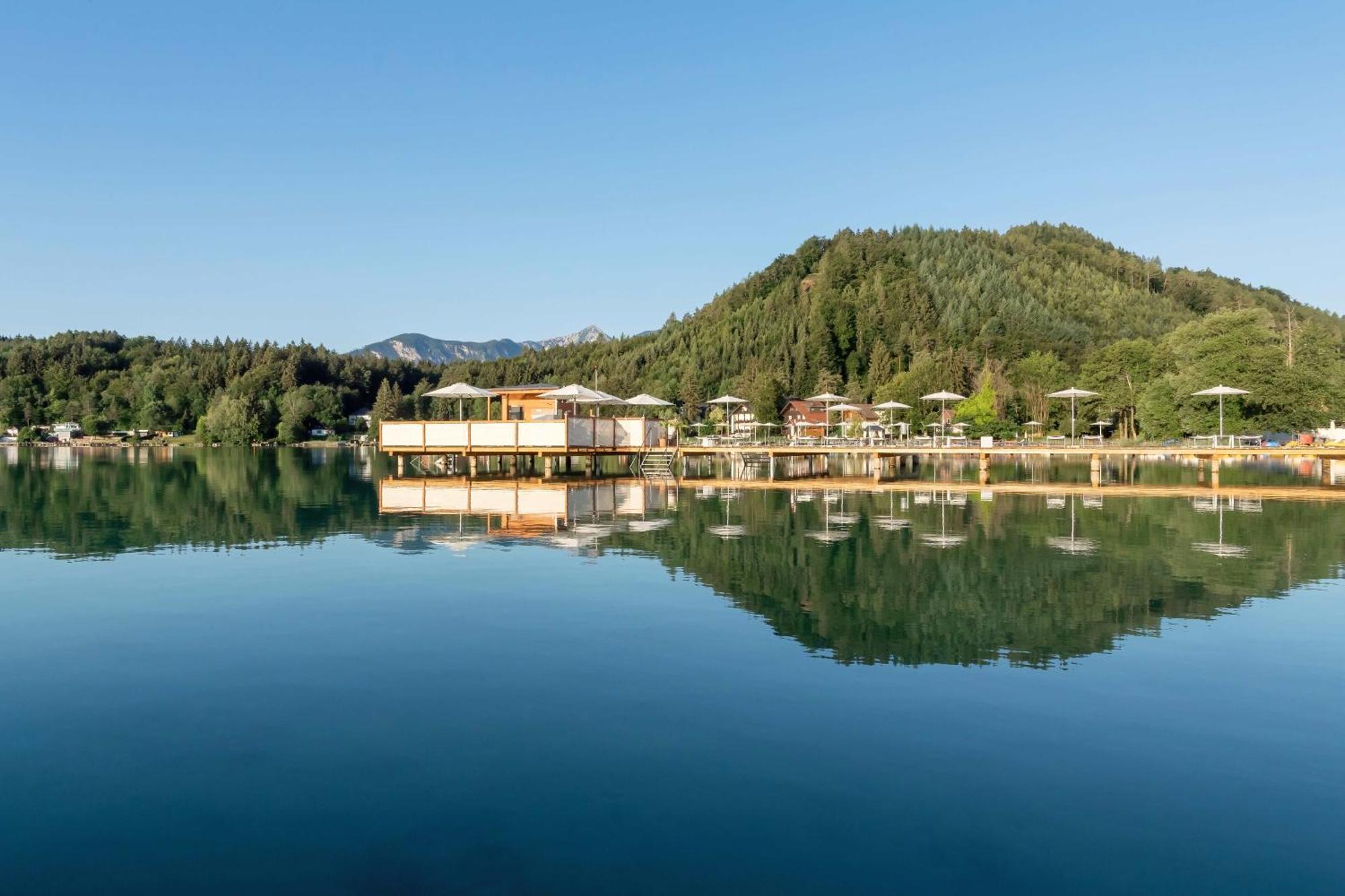 Hotel & Spa Sonne Sankt Kanzian am Klopeiner See Exteriör bild