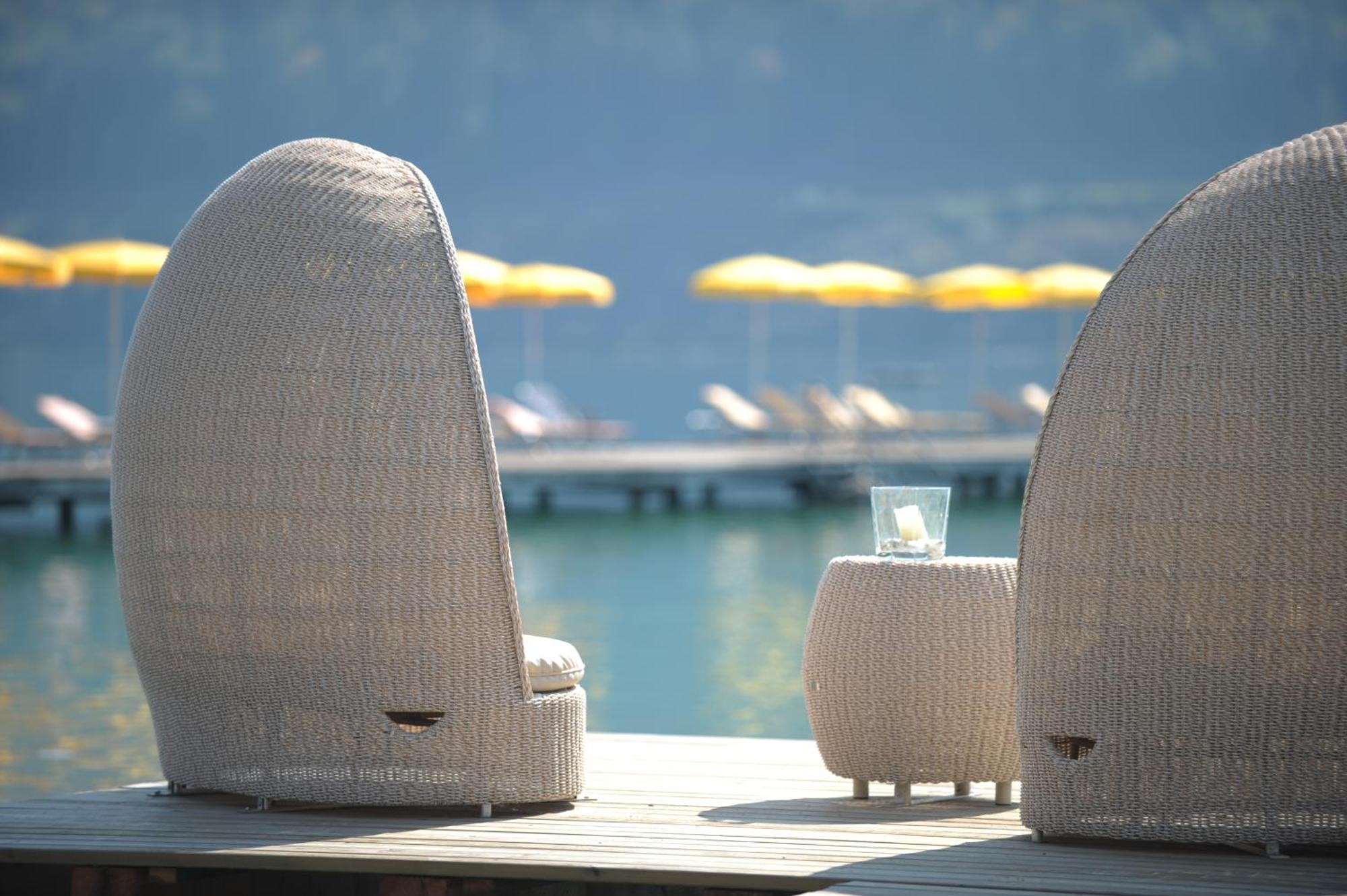 Hotel & Spa Sonne Sankt Kanzian am Klopeiner See Exteriör bild