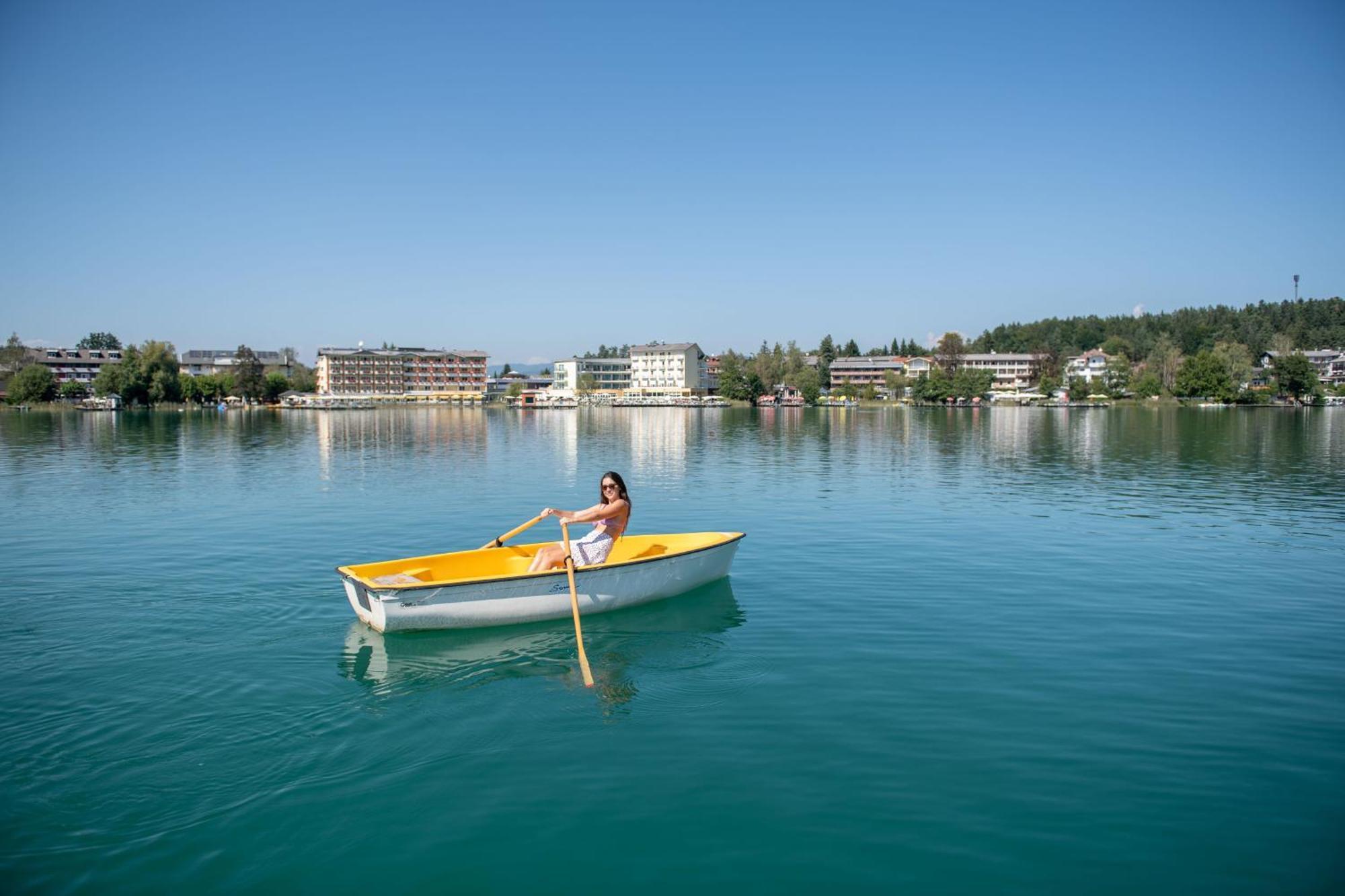 Hotel & Spa Sonne Sankt Kanzian am Klopeiner See Exteriör bild
