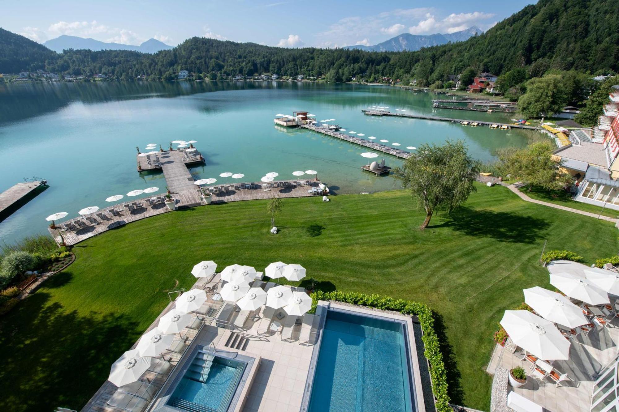 Hotel & Spa Sonne Sankt Kanzian am Klopeiner See Exteriör bild