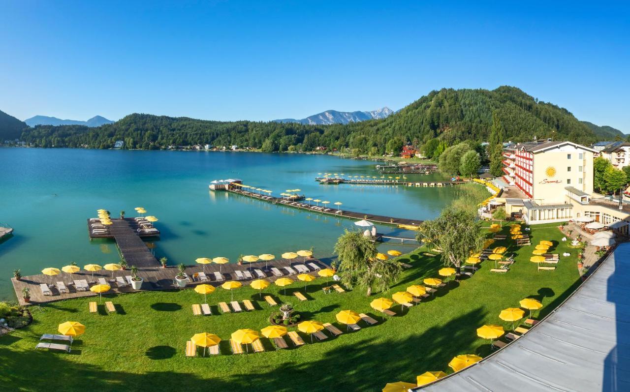 Hotel & Spa Sonne Sankt Kanzian am Klopeiner See Exteriör bild